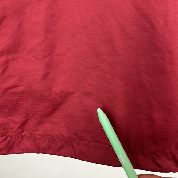 Nike Jacket Men Extra Large Windbreaker Maroon WSU Cougars Pullover College - Picture 10 of 12